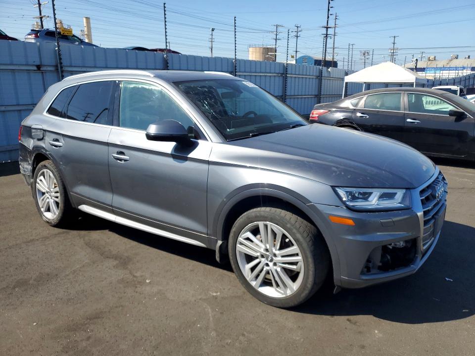 Photo 4 from auction – 2018 AUDI Q5 with VIN WA1CNAFY9J2015873