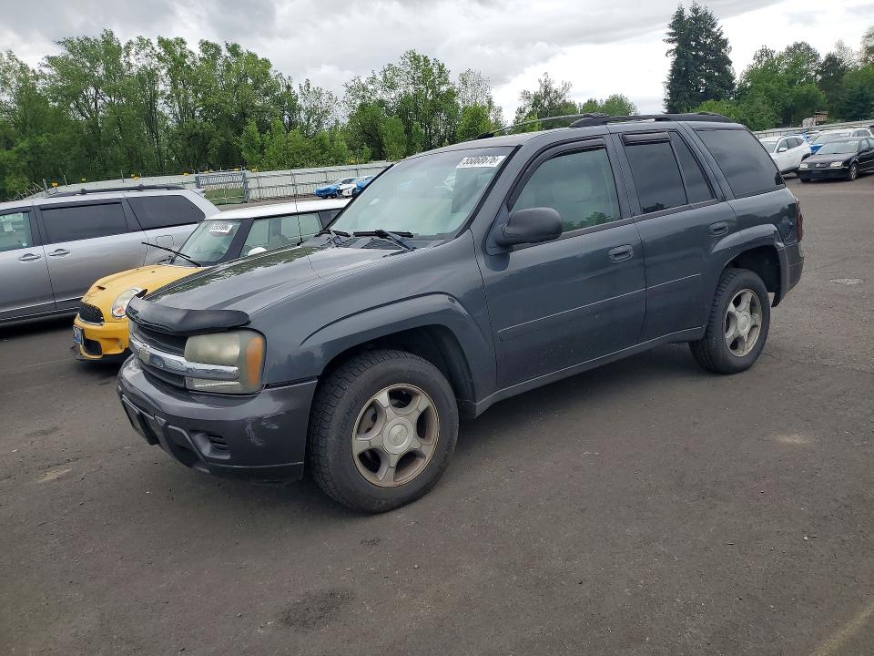 2007 CHEVROLET TRAILBLAZER - Търг №55068676
