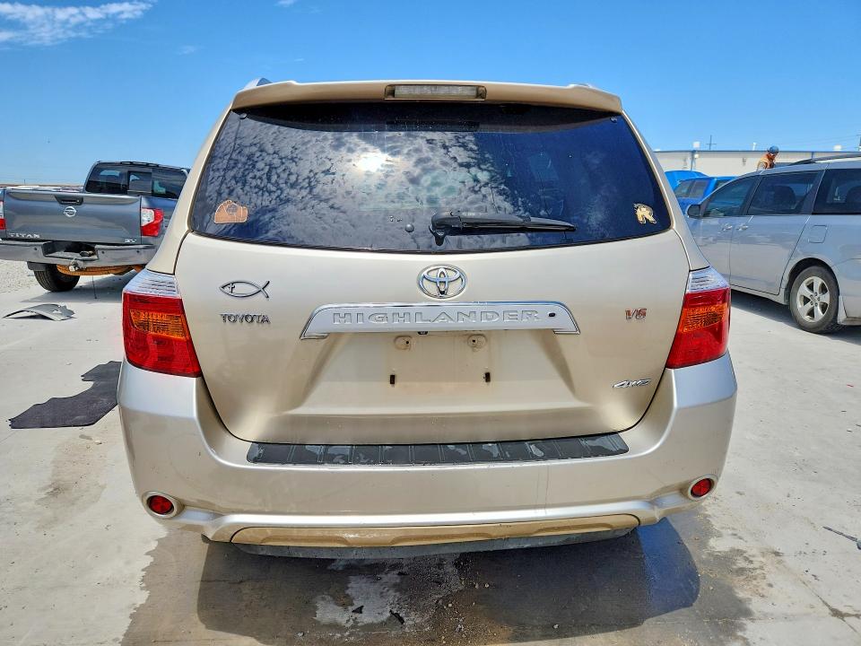 Photo 6 from auction – 2009 TOYOTA HIGHLANDER with VIN JTEES42A092141385