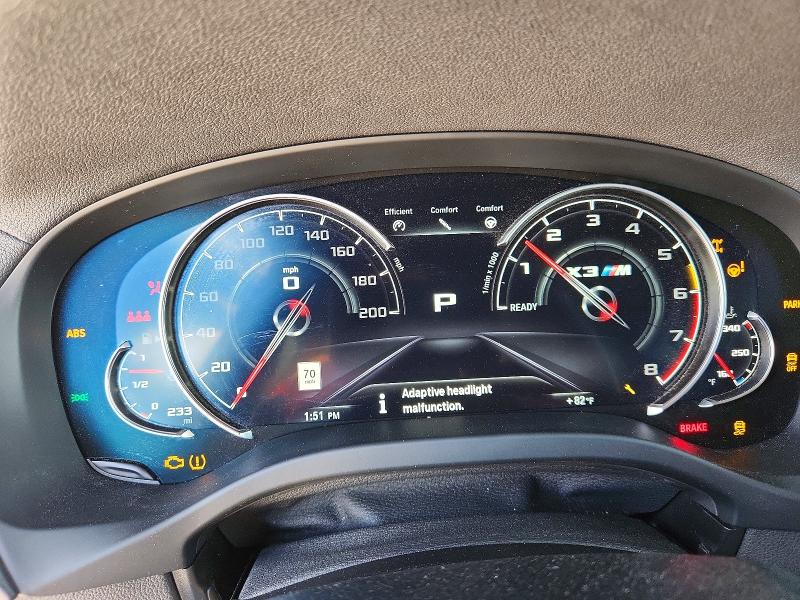 Photo 9 from auction – 2020 BMW X3 with VIN 5YMTS0C05LLT10870