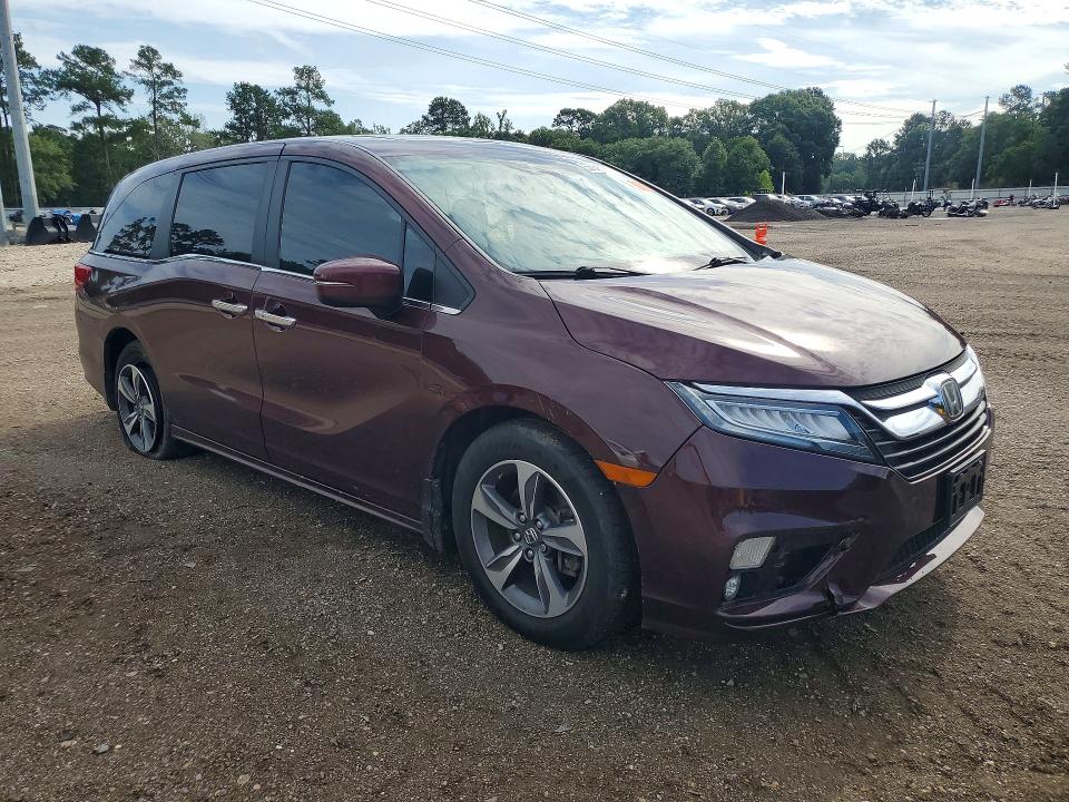 Photo 4 from auction – 2018 HONDA ODYSSEY with VIN 5FNRL6H84JB076870