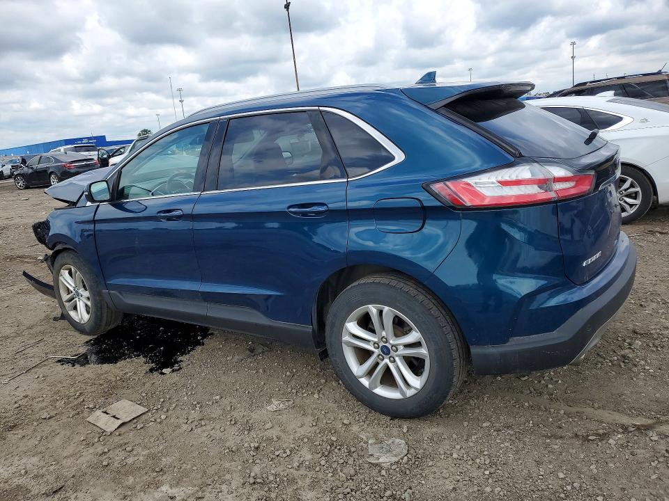 Photo 2 from auction – 2020 FORD EDGE with VIN 2FMPK4J91LBA09334