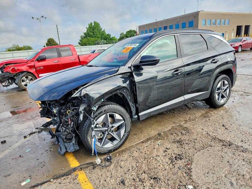 Photo 1 from auction – 2025 HYUNDAI TUCSON with VIN 5NMJBCDEXSH496028