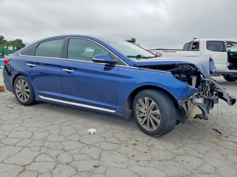 Photo 4 from auction – 2017 HYUNDAI SONATA with VIN 5NPE34AFXHH490002