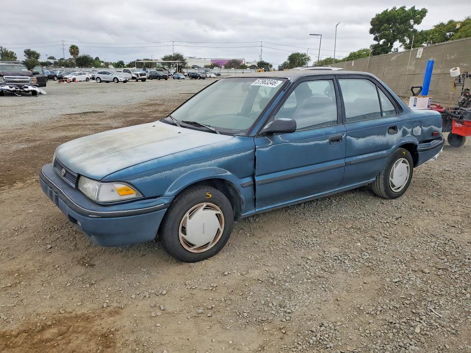 TOYOTA COROLLA 1992 with VIN 1NXAE94A1NZ358328 - Photo from auction