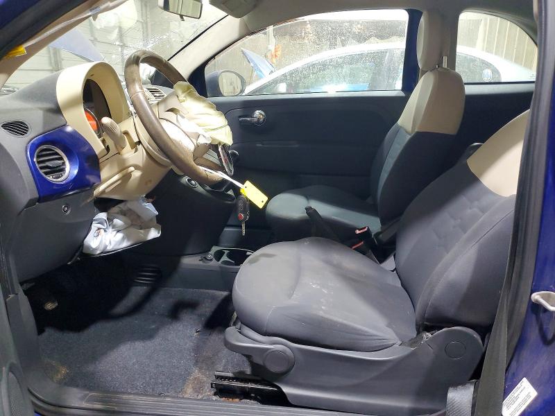 Photo 7 from auction – 2013 FIAT 500 with VIN 3C3CFFAR0DT575188