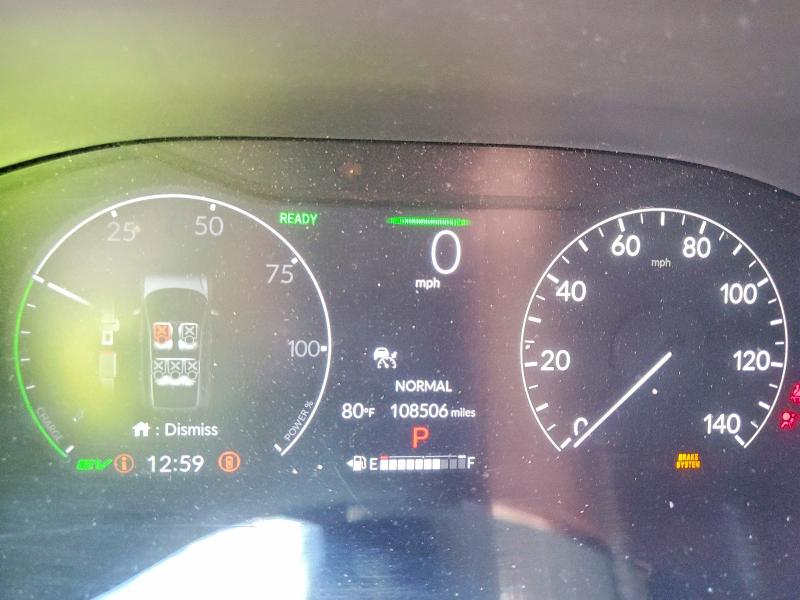 Photo 9 from auction – 2023 HONDA CR-V with VIN 7FARS6H93PE006169