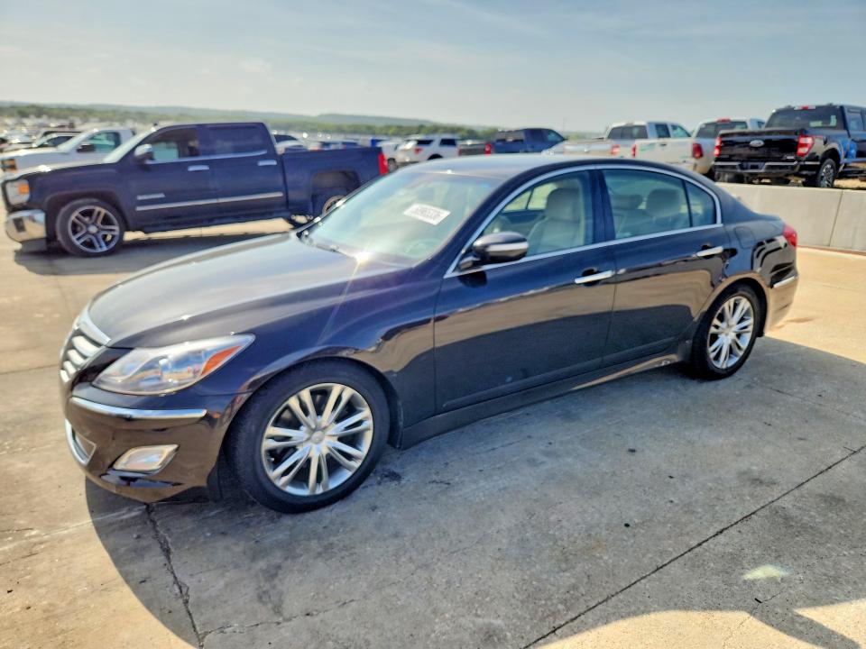 2013 HYUNDAI GENESIS - Търг №58965336