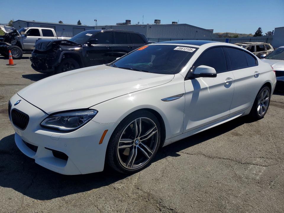 2018 BMW 650