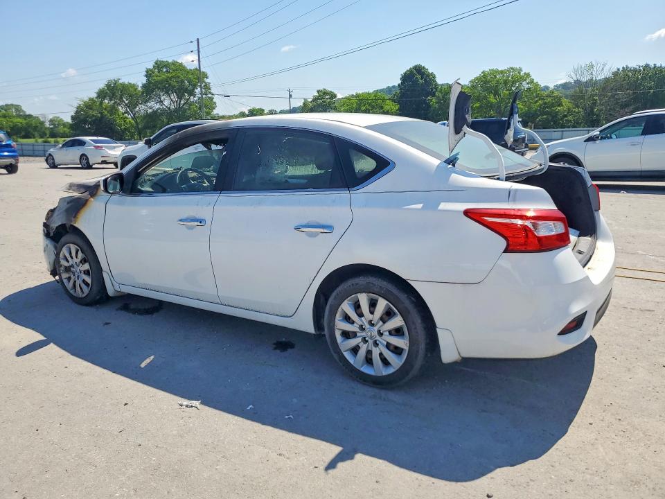 Photo 2 from auction – 2017 NISSAN SENTRA with VIN 3N1AB7AP3HY293528