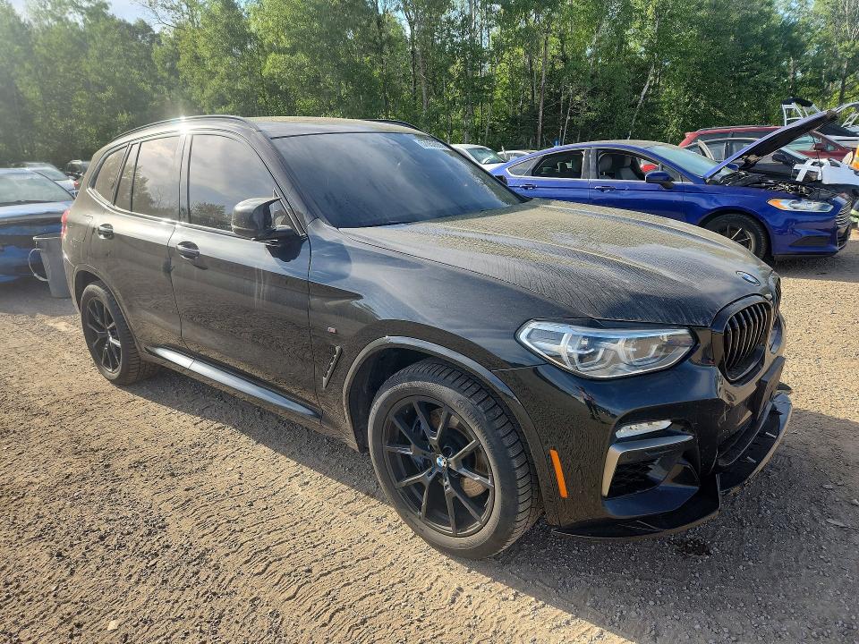 Photo 4 from auction – 2018 BMW X3 with VIN 5UXTS3C58J0Y95009