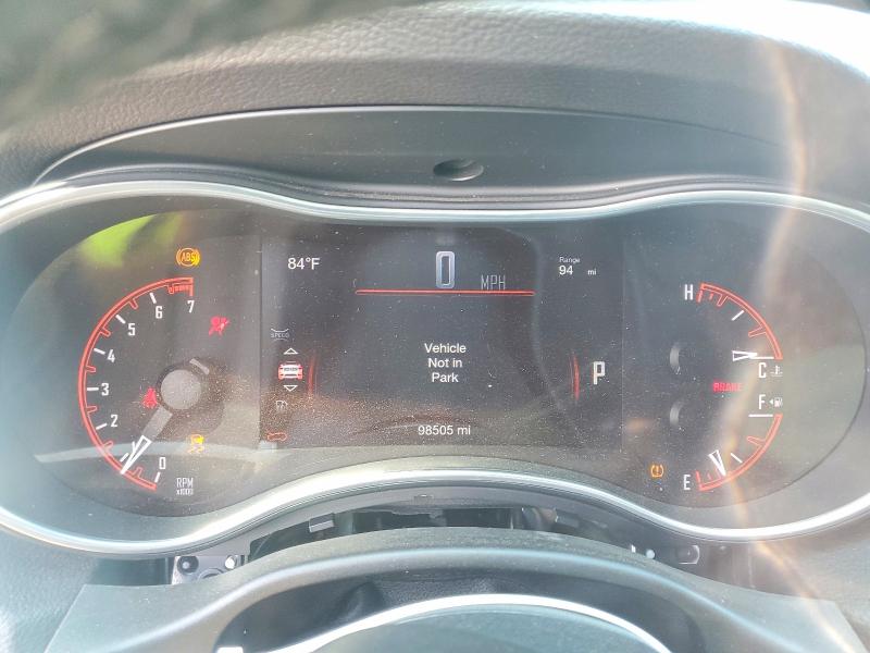 Photo 9 from auction – 2020 DODGE DURANGO with VIN 1C4RDJAG4LC330451