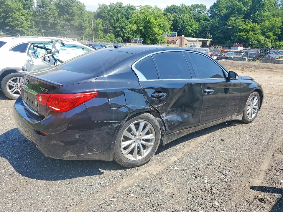 Photo 3 from auction – 2017 INFINITI Q50 with VIN JN1EV7AP9HM731786