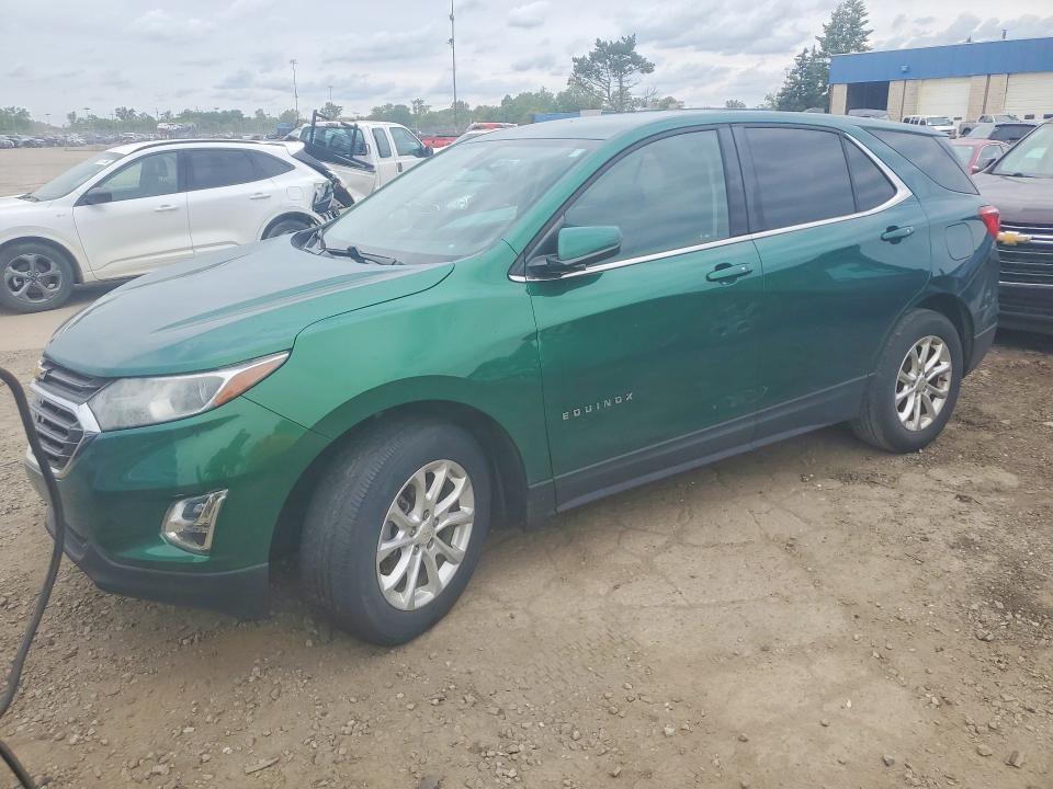 CHEVROLET EQUINOX 2018 with VIN 2GNAXJEVXJ6257452 - Photo from auction