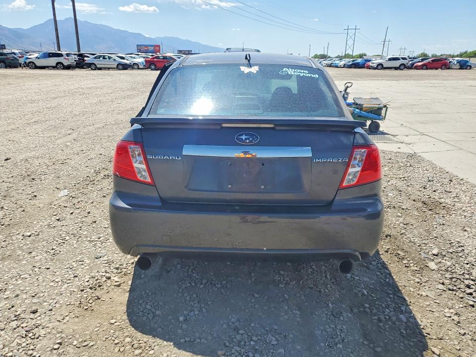 Photo 6 from auction – 2008 SUBARU IMPREZA with VIN JF1GE61628H527367