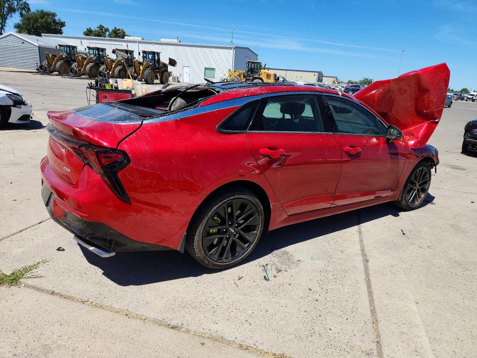 Photo 3 from auction – 2025 KIA K5 with VIN KNAG44J89S5298579