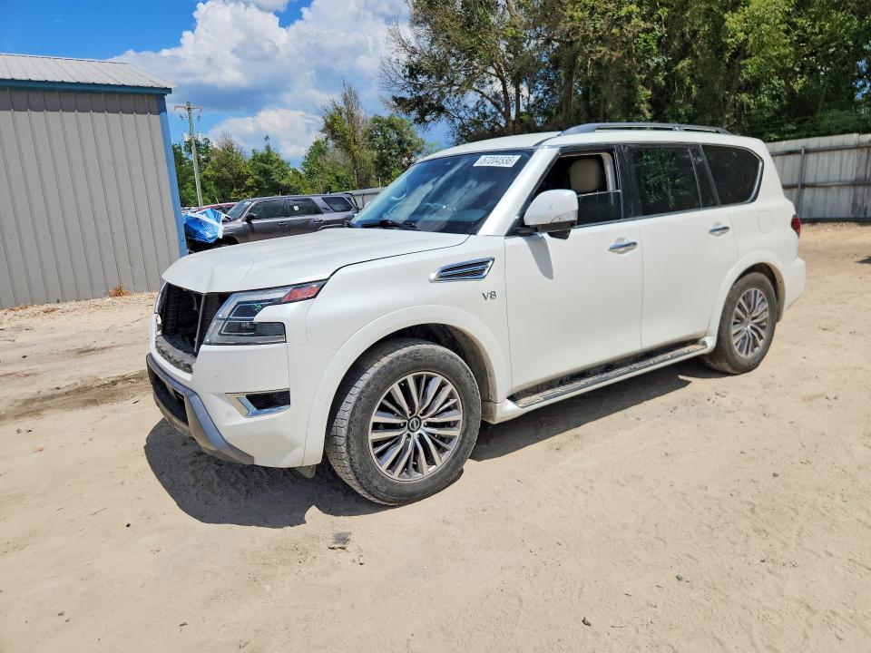 Photo 1 from auction – 2022 NISSAN ARMADA with VIN JN8AY2AC7N9160059
