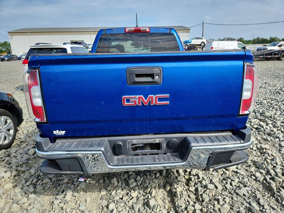 Photo 6 from auction – 2020 GMC CANYON with VIN 1GTH5BEA6L1149903