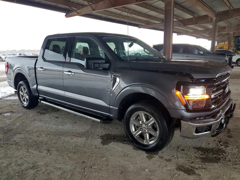 Photo 4 from auction – 2025 FORD F150 with VIN 1FTEW3KP9SKE53802