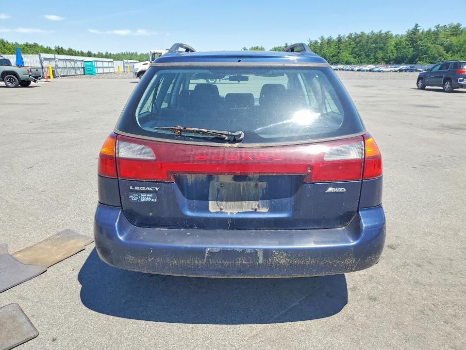 Фото 6 с аукциона – 2004 SUBARU LEGACY с VIN 4S3BH635247300003