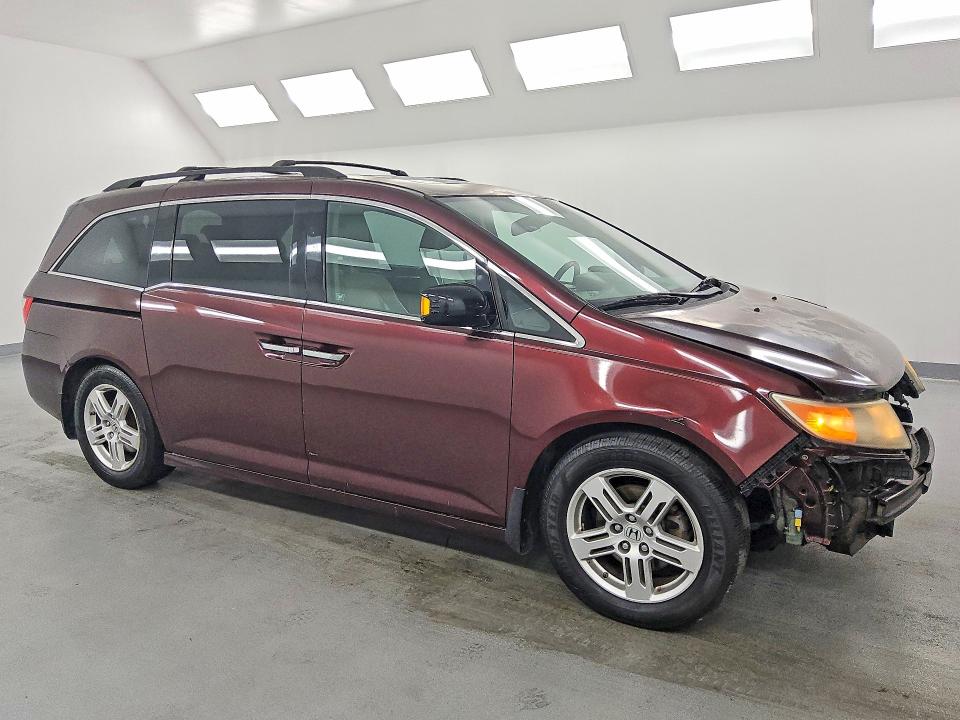 Photo 4 from auction – 2012 HONDA ODYSSEY with VIN 5FNRL5H92CB030511
