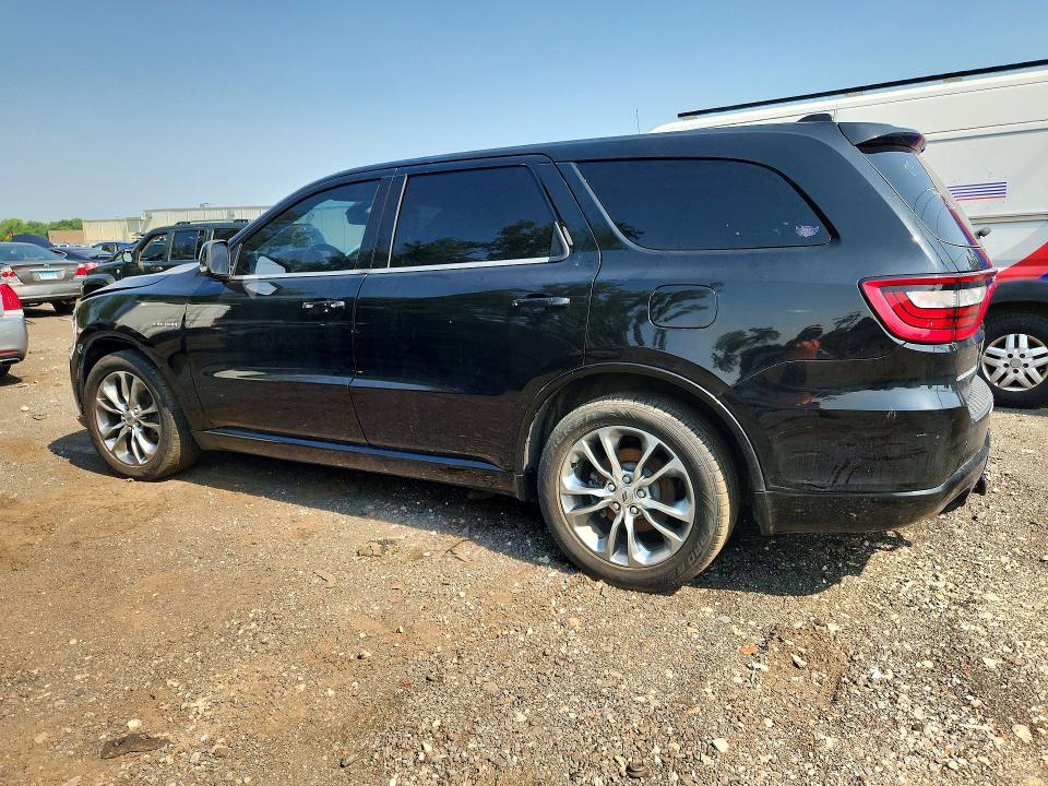 Photo 2 from auction – 2020 DODGE DURANGO with VIN 1C4SDHCT3LC307084