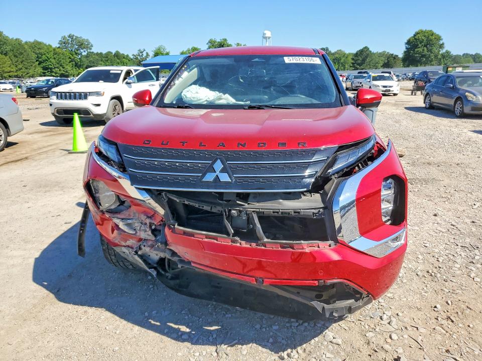Photo 5 from auction – 2024 MITSUBISHI OUTLANDER with VIN JA4J3VA89RZ006508