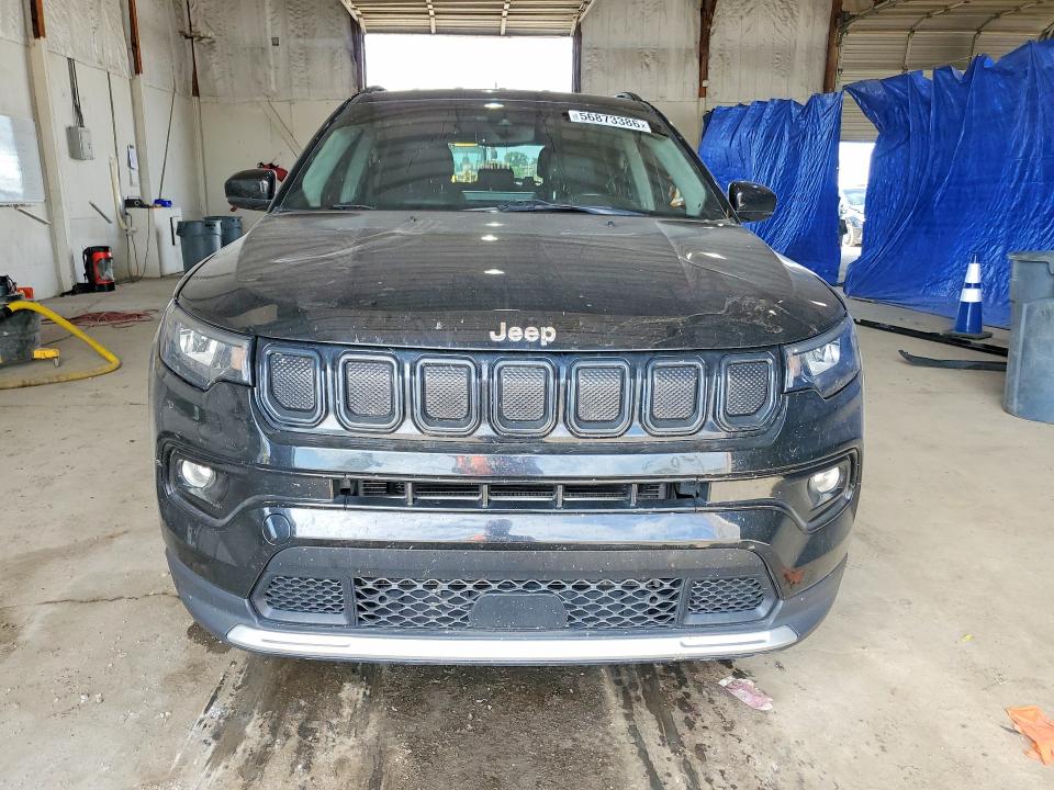 Photo 5 from auction – 2022 JEEP COMPASS with VIN 3C4NJDCB8NT193080