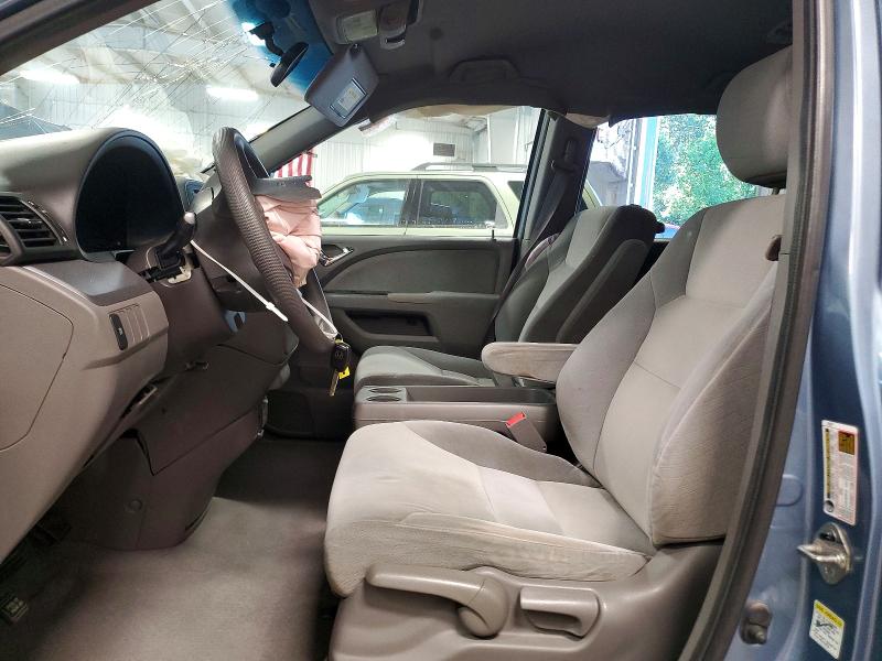 Photo 7 from auction – 2009 HONDA ODYSSEY with VIN 5FNRL38219B043315