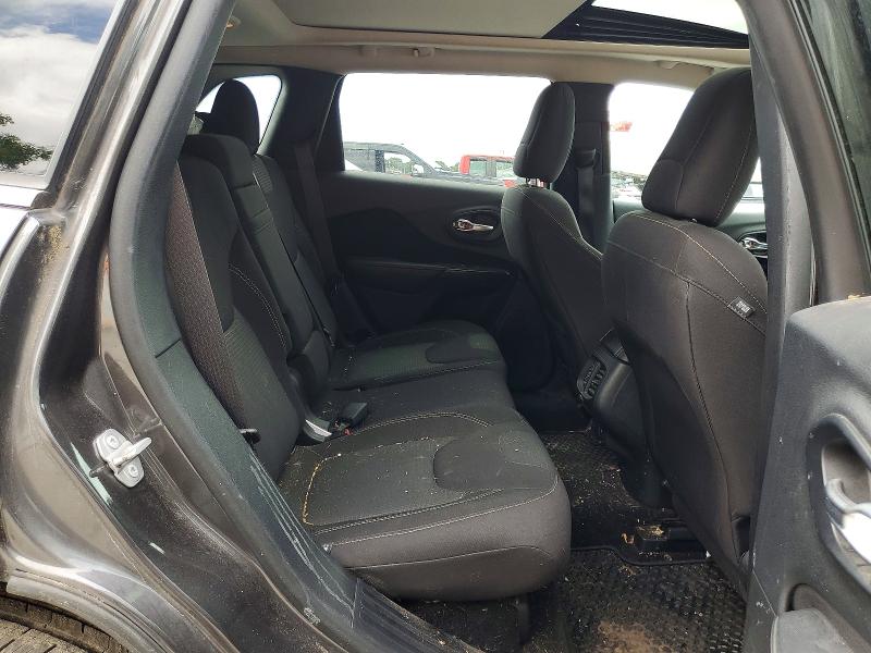 Photo 11 from auction – 2016 JEEP CHEROKEE with VIN 1C4PJMCS5GW119346