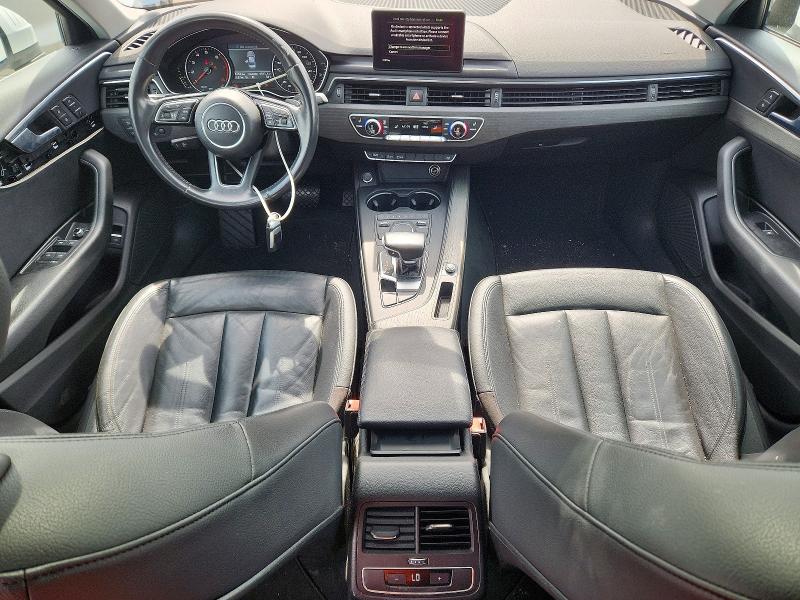 Photo 8 from auction – 2017 AUDI A4 with VIN WAUGMAF45HN054439