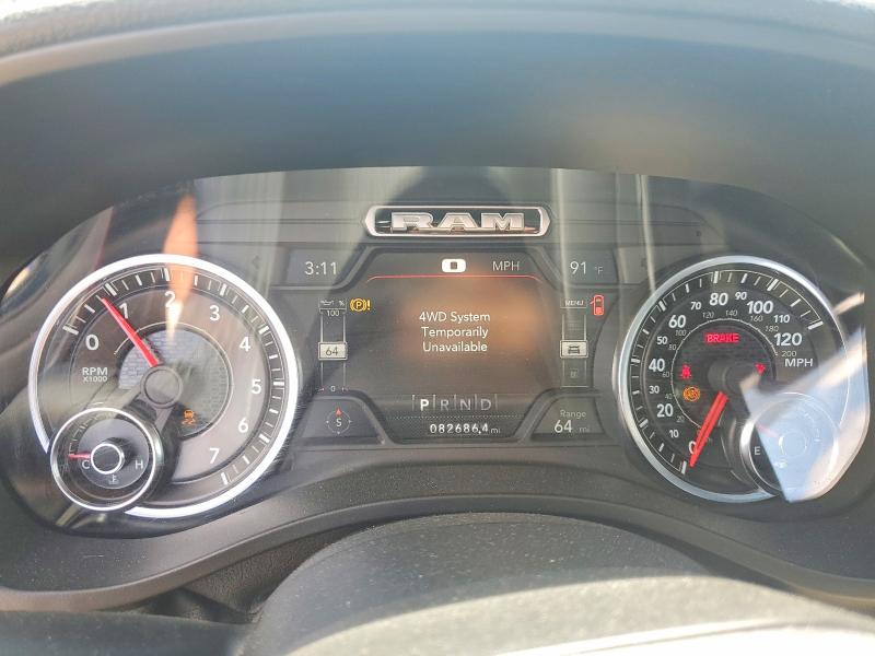 Photo 9 from auction – 2019 RAM 1500 with VIN 1C6SRFJT3KN708671