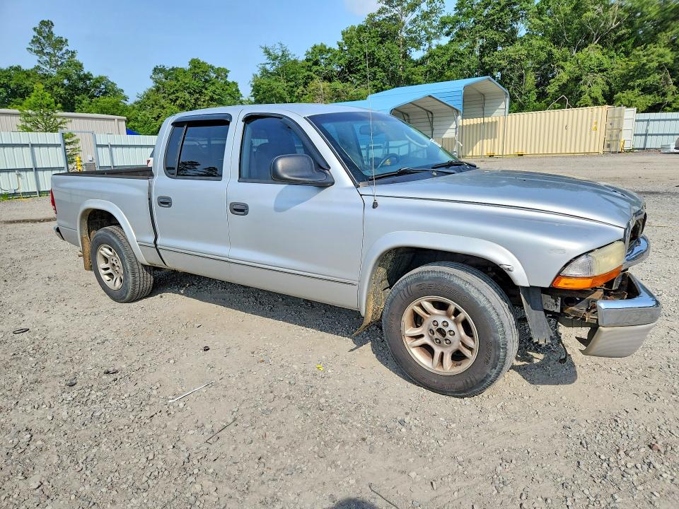 Photo 4 from auction – 2004 DODGE DAKOTA with VIN 1D7HL48NX4S579337