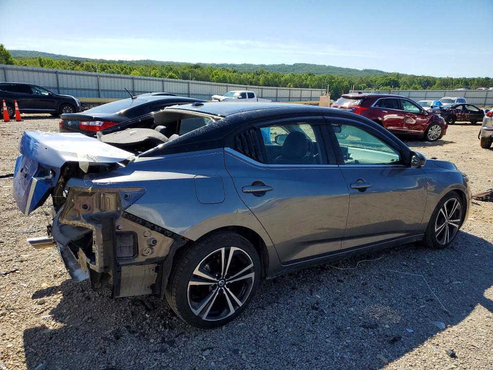 Photo 3 from auction – 2020 NISSAN SENTRA with VIN 3N1AB8DVXLY286715