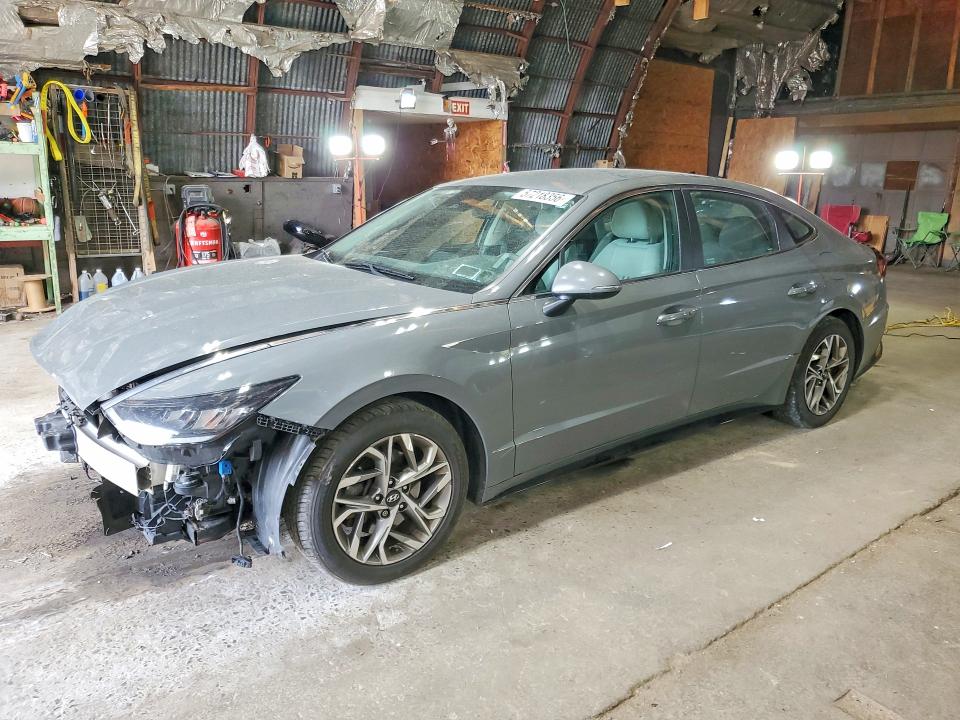 Photo 1 from auction – 2021 HYUNDAI SONATA with VIN 5NPEL4JA6MH117652