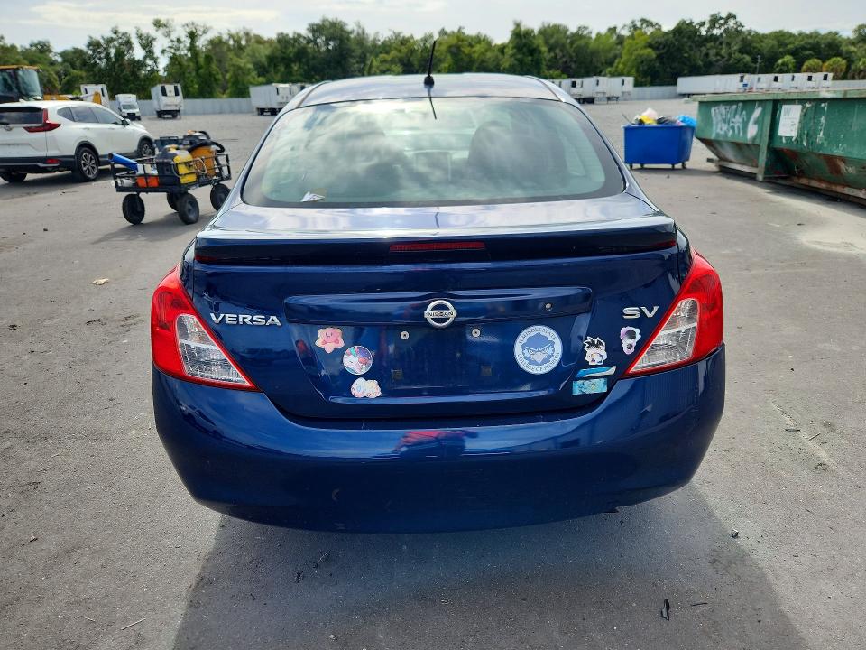 Photo 6 from auction – 2014 NISSAN VERSA with VIN 3N1CN7AP1EL831751