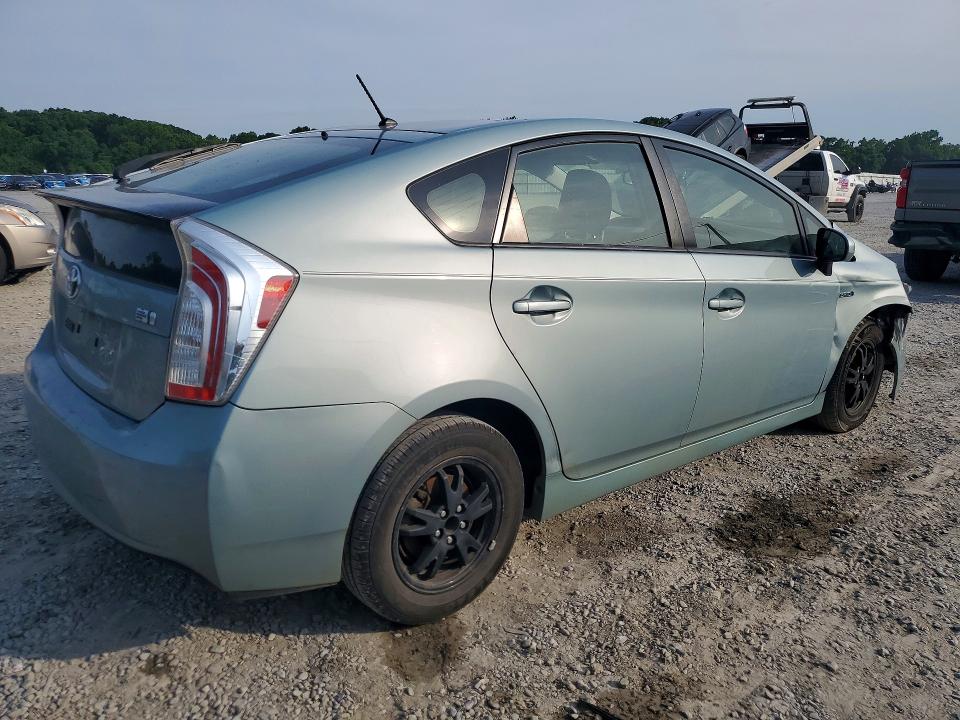 Photo 3 from auction – 2012 TOYOTA PRIUS with VIN JTDKN3DU8C1553308