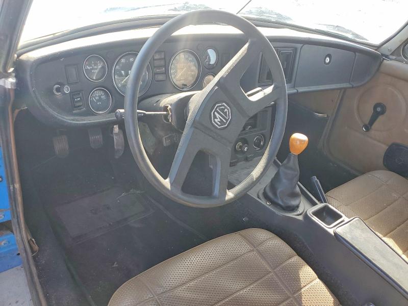 Photo 8 from auction – 1979 MG MGB CONVERTIBLE with VIN GHN5UL472427G
