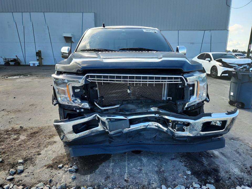Photo 5 from auction – 2020 FORD F150 with VIN 1FTEW1C48LFB62128