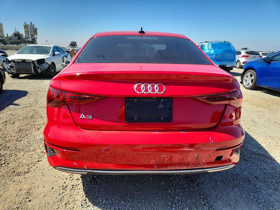 Photo 6 from auction – 2022 AUDI A3 with VIN WAUAUDGY4NA103724