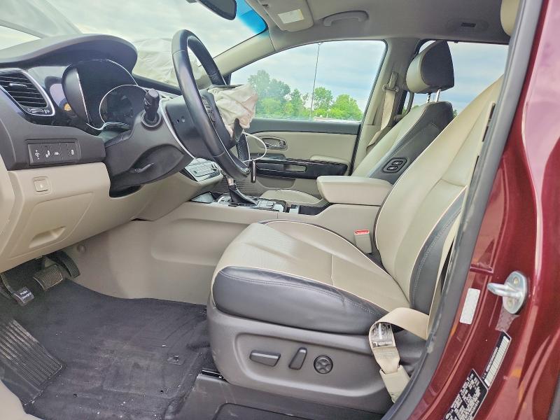 Photo 7 from auction – 2017 KIA SEDONA with VIN KNDMC5C15H6281814