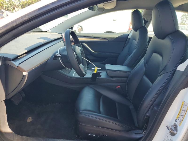 Photo 7 from auction – 2022 TESLA MODEL 3 with VIN 5YJ3E1EA6NF245903