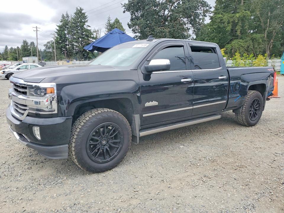 CHEVROLET SILVERADO 2017 with VIN 3GCUKTEJ2HG112420 - Photo from auction