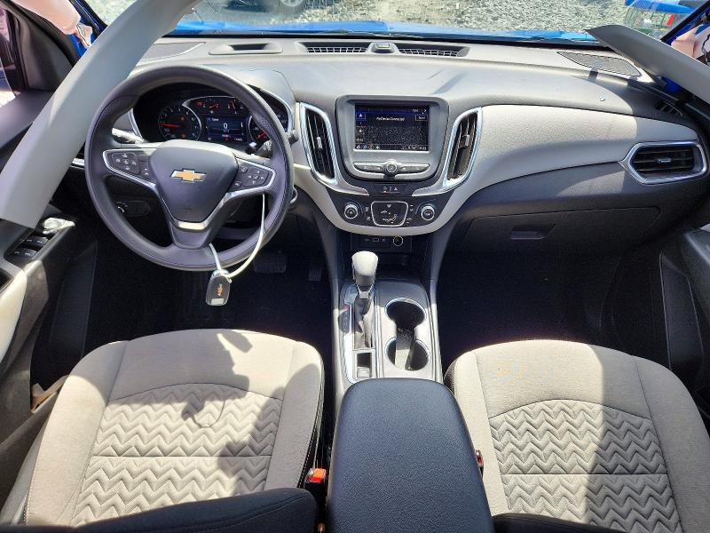 Photo 8 from auction – 2024 CHEVROLET EQUINOX with VIN 3GNAXHEG4RL129418