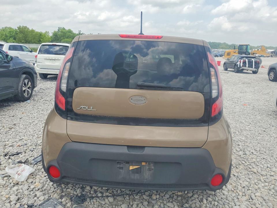 Photo 6 from auction – 2014 KIA SOUL with VIN KNDJN2A21E7088735