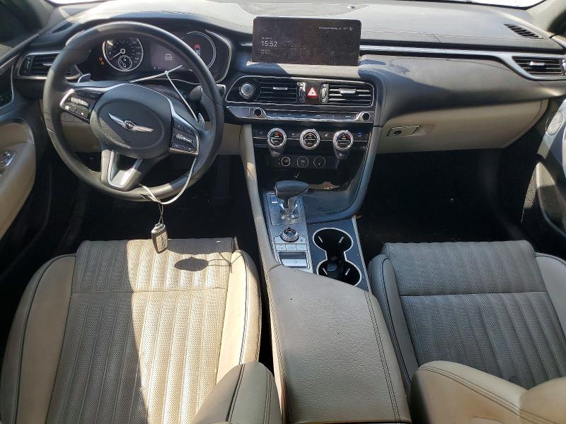 Photo 8 from auction – 2022 GENESIS G70 with VIN KMTG34TA8NU103959