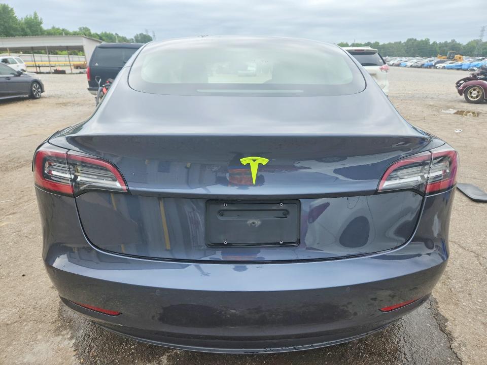 Photo 6 from auction – 2021 TESLA MODEL 3 with VIN 5YJ3E1EA0MF906131