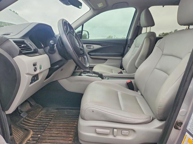 Photo 7 from auction – 2021 HONDA PILOT with VIN 5FNYF5H63MB017678