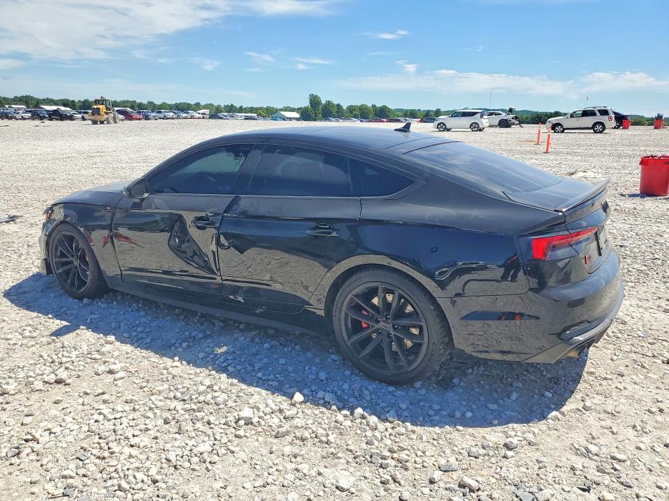 Photo 2 from auction – 2018 AUDI S5 with VIN WAUC4CF54JA136422