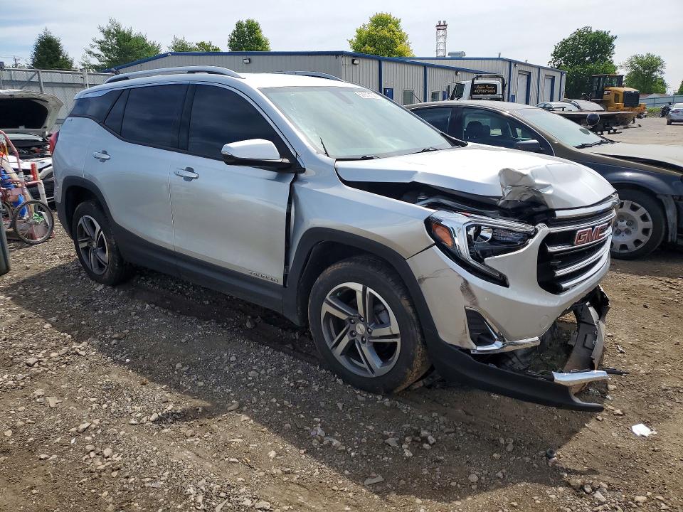 Photo 4 from auction – 2019 GMC TERRAIN with VIN 3GKALVEV4KL340260